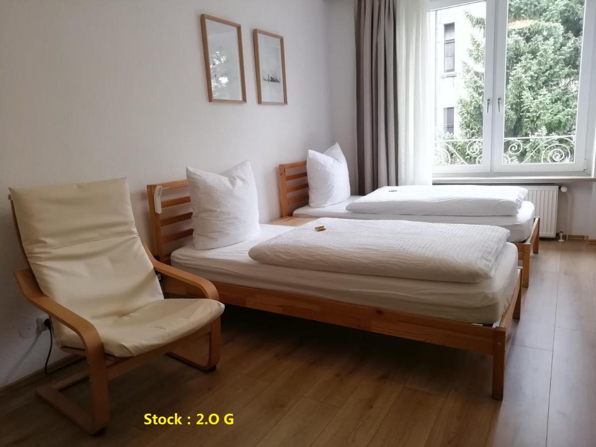 Hotel Hanseatic-Garni Wuppertal Eksteriør bilde