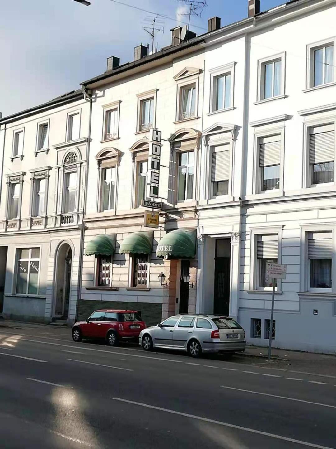 Hotel Hanseatic-Garni Wuppertal Eksteriør bilde