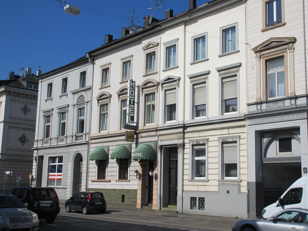 Hotel Hanseatic-Garni Wuppertal Eksteriør bilde